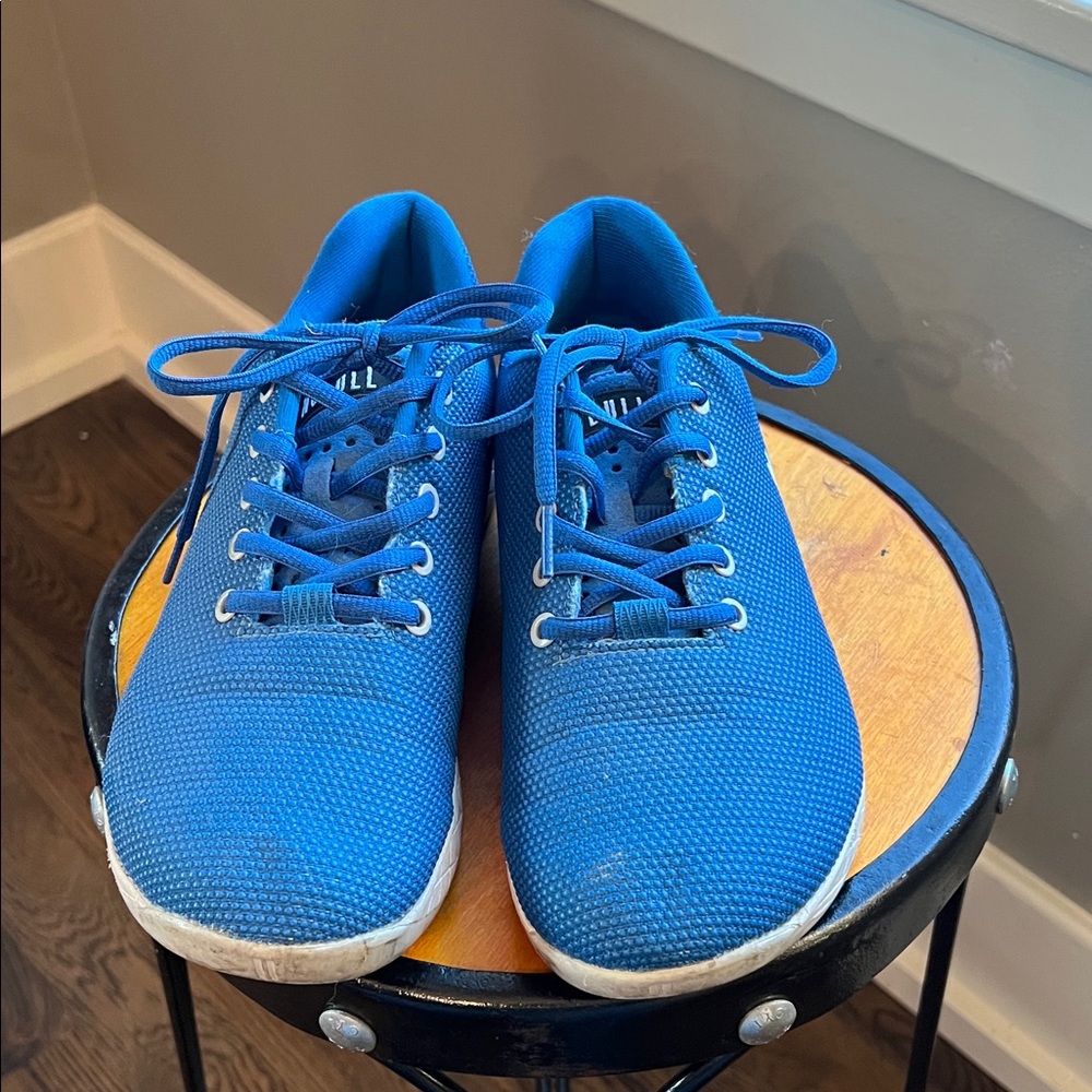 NOBULL Men's Athletic Blue Shoes - Picture 2 of 4